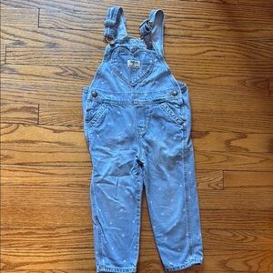 OshKosh B'gosh Blue Denim Overalls 3t